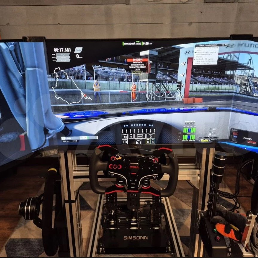 Установка клиента: симулятор с линзами Line-Work